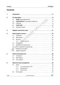 ST72F63BK2U1TR Datasheet Page 2