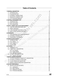 ST72T141K2M6 Datasheet Page 2