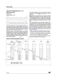 ST72T141K2M6 Datasheet Page 16