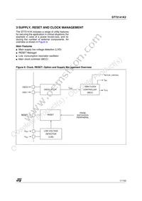 ST72T141K2M6 Datasheet Page 17