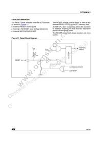 ST72T141K2M6 Datasheet Page 19