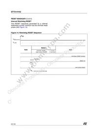 ST72T141K2M6 Datasheet Page 22