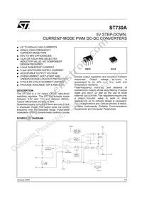 ST730ACDTR Datasheet Cover