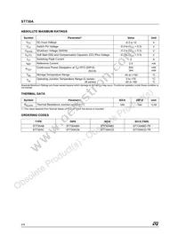 ST730ACDTR Datasheet Page 2