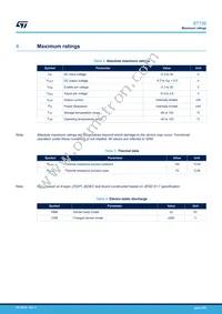 ST730MR Datasheet Page 5