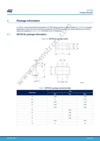 ST730MR Datasheet Page 15