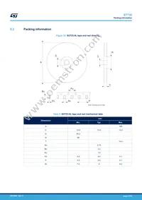 ST730MR Datasheet Page 17