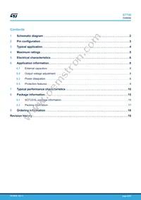 ST730MR Datasheet Page 20