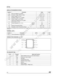 ST735CD-TR Datasheet Page 2