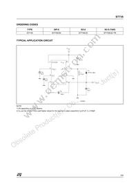 ST735CD-TR Datasheet Page 3