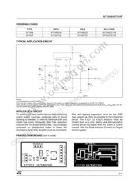 ST735SCD Datasheet Page 3