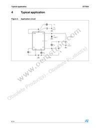 ST750ACDTR Datasheet Page 6