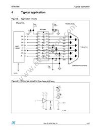 ST75185CDR Datasheet Page 9