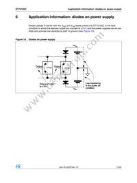 ST75185CDR Datasheet Page 15