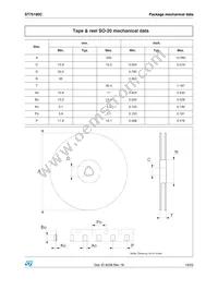 ST75185CDR Datasheet Page 19