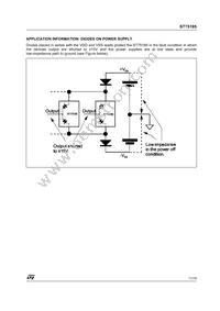 ST75185CPR Datasheet Page 11