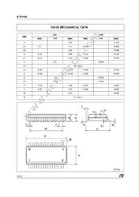 ST75185CPR Datasheet Page 12