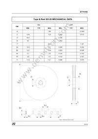 ST75185CPR Datasheet Page 15