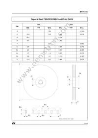 ST75185CPR Datasheet Page 17