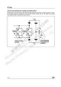 ST75285CTR Datasheet Page 10