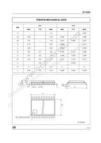 ST75285CTR Datasheet Page 11