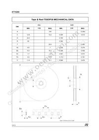 ST75285CTR Datasheet Page 12