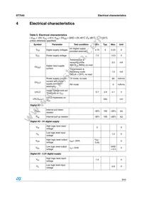 ST7540TR Datasheet Page 9