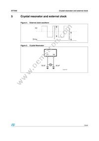 ST7540TR Datasheet Page 15