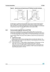ST7540TR Datasheet Page 20