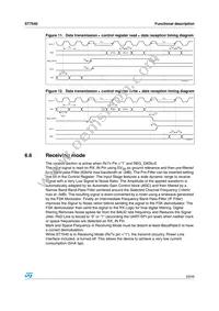 ST7540TR Datasheet Page 23