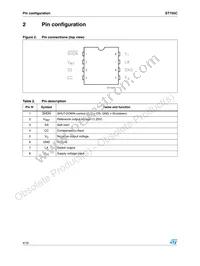 ST755CD-TR Datasheet Page 4