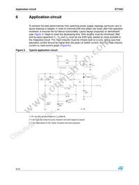 ST755CD-TR Datasheet Page 8