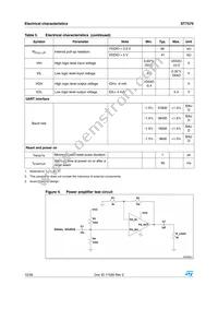 ST7570 Datasheet Page 12