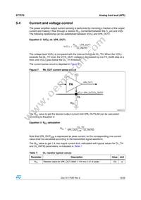 ST7570 Datasheet Page 15