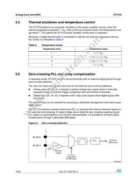 ST7570 Datasheet Page 16