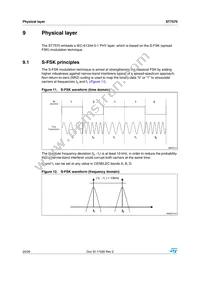 ST7570 Datasheet Page 20