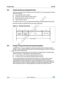 ST7570 Datasheet Page 22