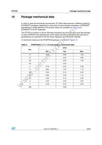 ST7570 Datasheet Page 23