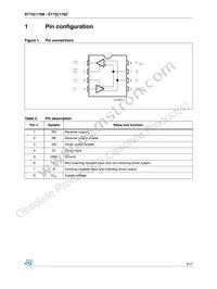 ST75C176CDR Datasheet Page 3