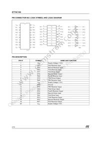 ST75C185BN Datasheet Page 2