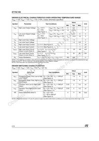 ST75C185BN Datasheet Page 4