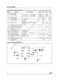 ST763ACDTR Datasheet Page 4