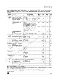 ST779ACD-TR Datasheet Page 3