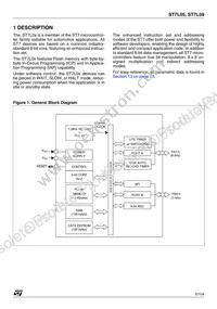 ST7FL09Y0MAE Datasheet Page 5