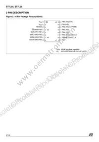 ST7FL09Y0MAE Datasheet Page 6