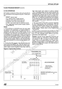 ST7FL09Y0MAE Datasheet Page 13