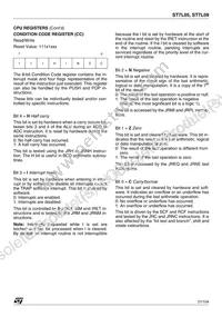 ST7FL09Y0MAE Datasheet Page 21