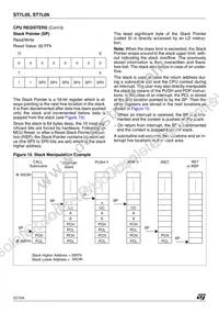 ST7FL09Y0MAE Datasheet Page 22