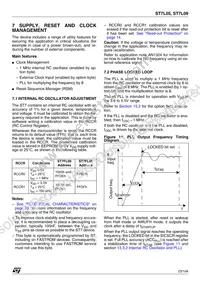ST7FL09Y0MAE Datasheet Page 23