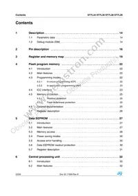 ST7FL39F2MAE Datasheet Page 2